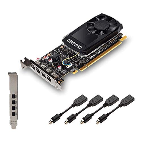 Nvidia Quadro P1000 Graphics Card 4GB GDDR5 4X Mini DisplayPort